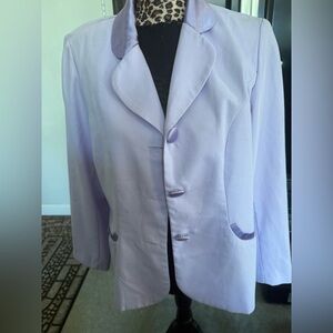 B Darlin Lavender Blazer